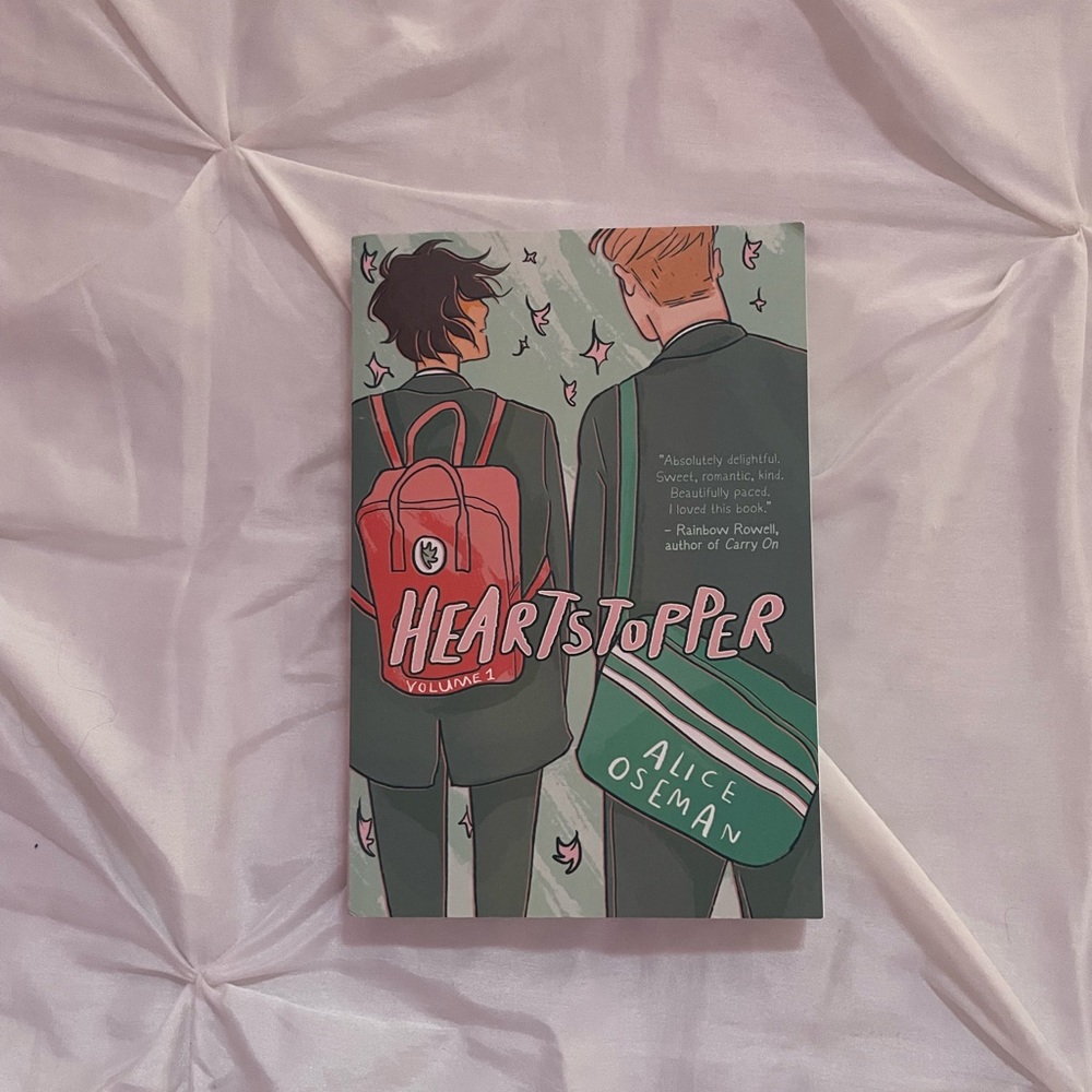 Heartstopper Volume 1 Paperback copy Brand New